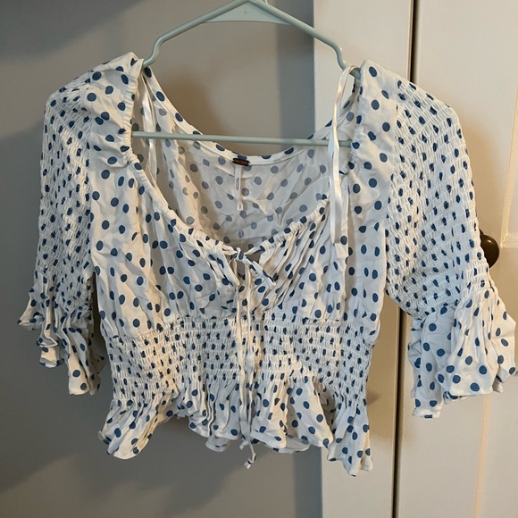 Free People blouse - Picture 1 of 3